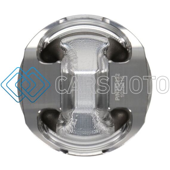JE PISTONS XH9800 RING SETS 1.2-1.5-4MM-3.858