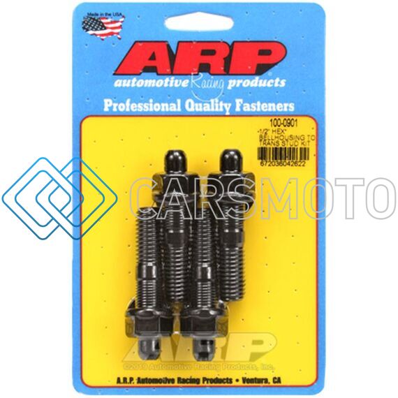 ARP 100-0901 1/2IN DIA HEX BELLHOUSING TO TRANS STUD KIT