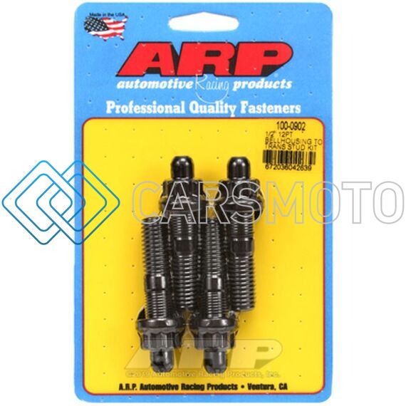 ARP 100-0902 1/2IN DIA 12PT BELLHOUSING TO TRANS STUD KIT