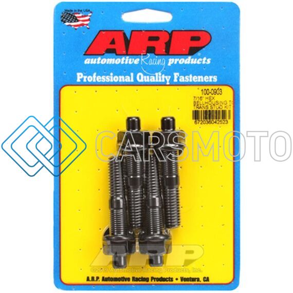 ARP 100-0903 7/16IN DIA HEX BELLHOUSING TO TRANS STUD KIT