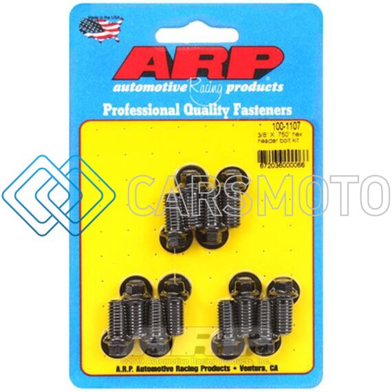 ARP 100-1107 3/8 X .750IN HEX HEADER BOLT KIT