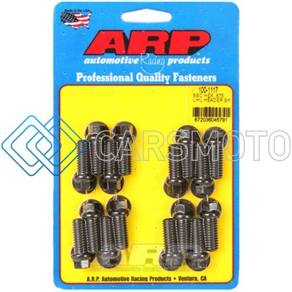 ARP 100-1117 BIG BLOCK CHEVY HEX .875IN UHL HEADER BOLT KIT