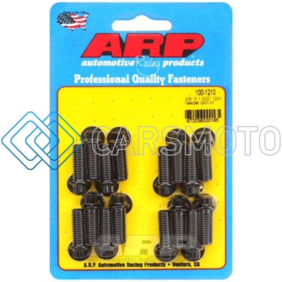 ARP 100-1210 3/8IN X 1.000IN 12PT HEADER BOLT KIT