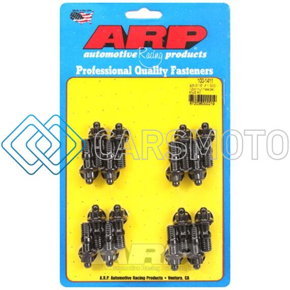 ARP 100-1411 3/8-5/16 X 1.500IN 12PT HEADER STUD KIT