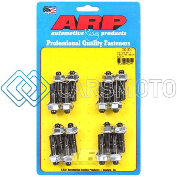 ARP 100-1414 SB FORD 3/8 X 1.670IN HEX HEADER STUD KIT