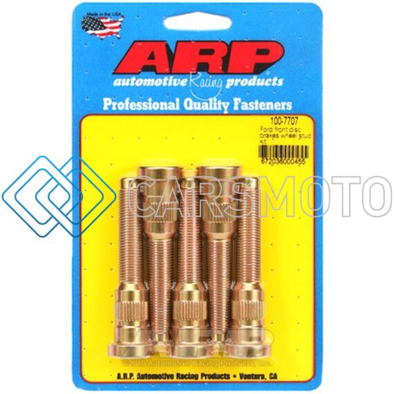 ARP 100-7707 FORD FRONT DISC BRAKES WHEEL STUDS KIT