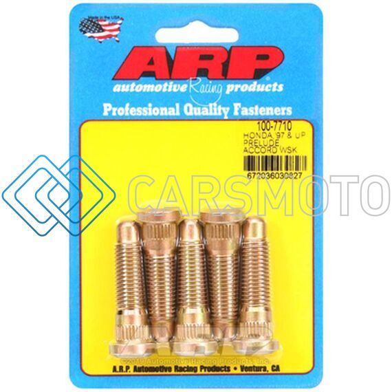 ARP 100-7710 80-00 HONDA M12X1.85 INCH 5 WHEEL STUD KIT