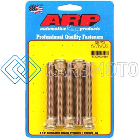 ARP 100-7713 LATE MODEL GM/CAMARO/FIREBIRD/CORVETTE M12X1.50IN WHEELL STUD KIT
