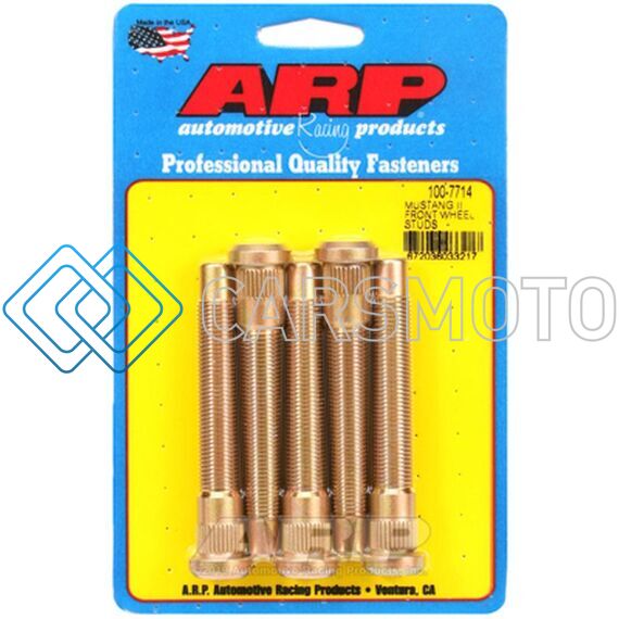 ARP 100-7714 MUSTANG II 1/2IN 20 FRONT WHEEL STUD KIT