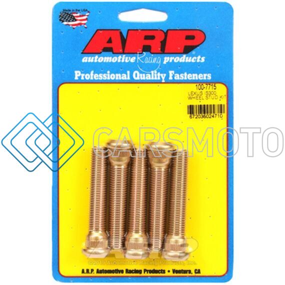 ARP 100-7715 LEXUS IS300 M12X1.5INCH WHEEL STUDS KIT