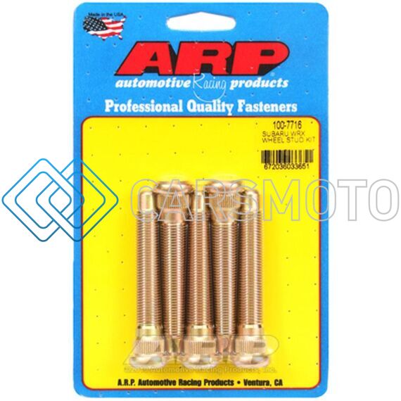 ARP 100-7716 SUBARU WRX/STI WHEEL STUDS KIT (5 STUDS/ONE WHEEL)