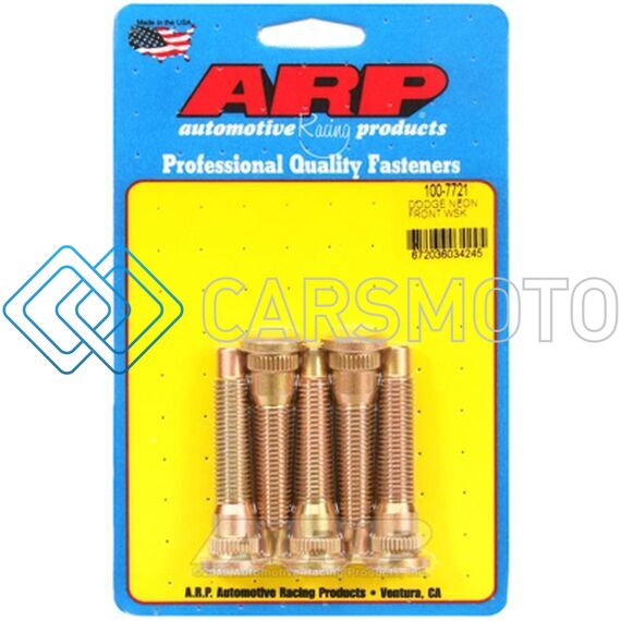 ARP 100-7721 DODGE NEON FRONT WHEEL STUD KIT