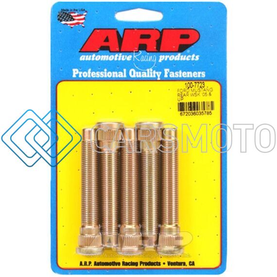 ARP 100-7723 05-14 FORD MUSTANG REAR WHEEL STUD KIT (5 STUDS)