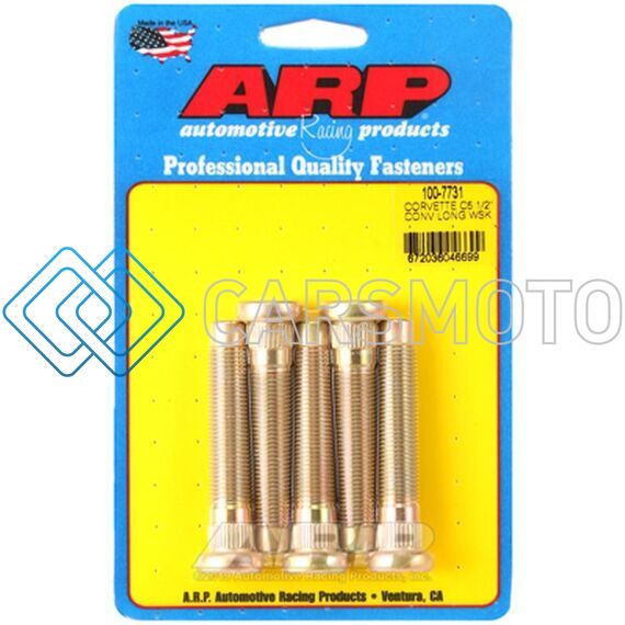 ARP 100-7731 CHEVROLET CORVETTE C5 LONG 1/2IN WHEEL STUD KIT