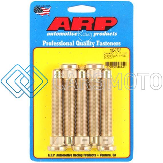 ARP 100-7737 10-17 CHEVROLET CAMARO M14 1IN OVER STOCK LENGTH WHEEL STUD KIT
