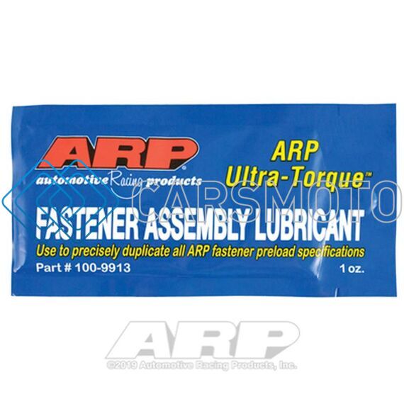 ARP 100-9913 ARP МОНТАЖНАЯ СМАЗКА ULTRA TORQUE LUBE 1.0 OZ / 28 МЛ С КИСТОЧКОЙ