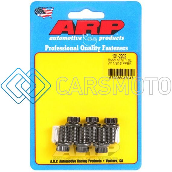ARP 101-2202 MINI 1.6L W11/B16 PRESSURE PLATE BOLT KIT