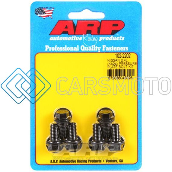ARP 102-2202 NISSAN 2.4L KA24 PRESSURE PLATE BOLT KIT