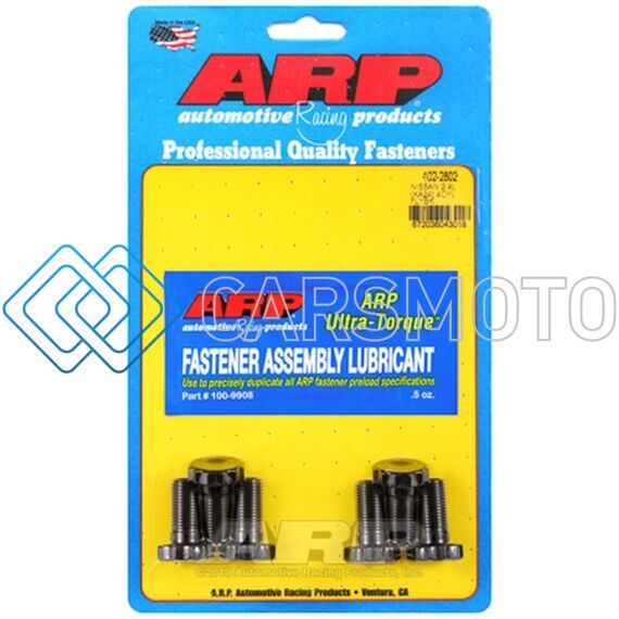 ARP 102-2802 NISSAN 2.4L KA24 FLYWHEEL BOLT KIT