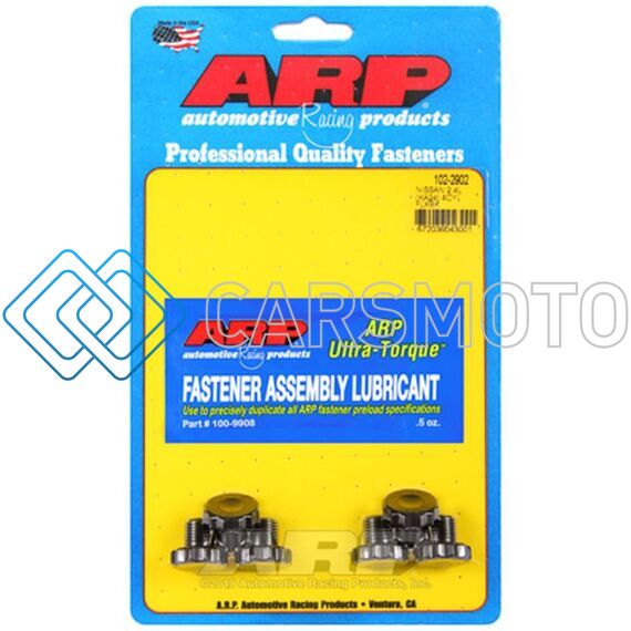ARP 102-2902 NISSAN KA24 2.4L FLEXPLATE BOLT KIT