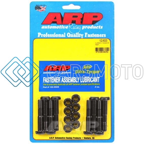 ARP 102-6003 NISSAN KA24DE ROD BOLT KIT