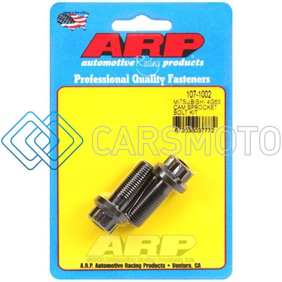 ARP 107-1002 MITSUBISHI 4G63 CAM SPROCKET BOLT KIT