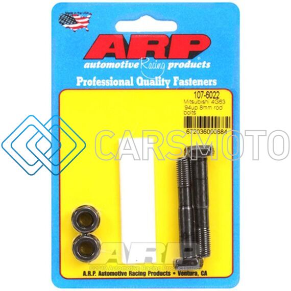 ARP 107-6022 94+ MITSUBISHI 4G63 M8 ROD BOLTS (2 BOLTS)