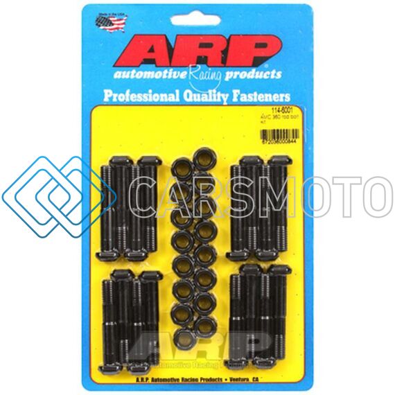ARP 114-6001 AMC 290-360 V8 ROD BOLT KIT