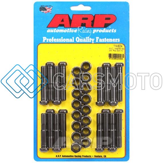 ARP 114-6004 68-69 AMC 390 3/8IN ROD BOLT KIT