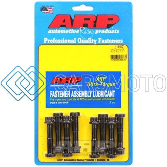 ARP 118-6401 КОМПЛЕКТ БОЛТОВ ШАТУНОВ ДЛЯ MAZDA MIATA