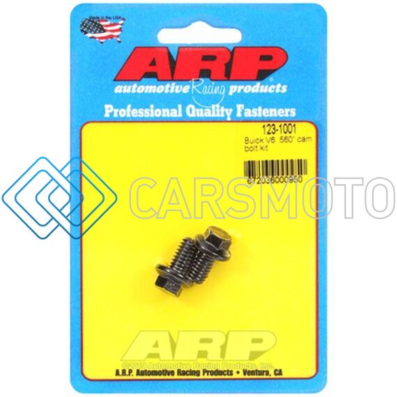 ARP 123-1001 BUICK V6 .560IN CAM BOLT KIT