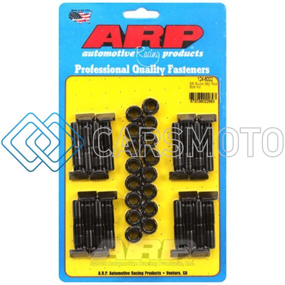ARP 124-6002 68-73 SB BUICK 350 ROD BOLT KIT