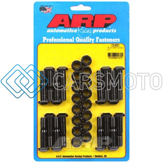 ARP 125-6001 BUICK 455 ROD BOLT KIT