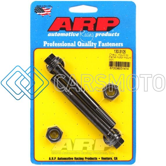 ARP 130-3105 CHEVY MOUNT TO FRAME MOTOR MOUNT BOLT KIT