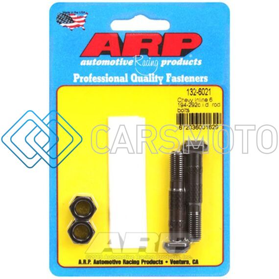 ARP 132-6021 CHEVROLET 292 C.I. INLINE 6 CYLINDER  ROD BOLTS (SET OF 2)