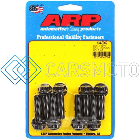 ARP 134-0902 GM LS 12PT BELLHOUSING BOLT KIT