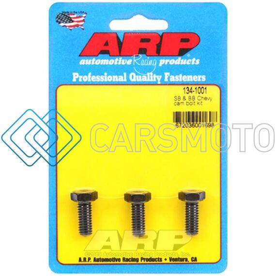 ARP 134-1001 SB & BB CHEVY CAM BOLT KIT