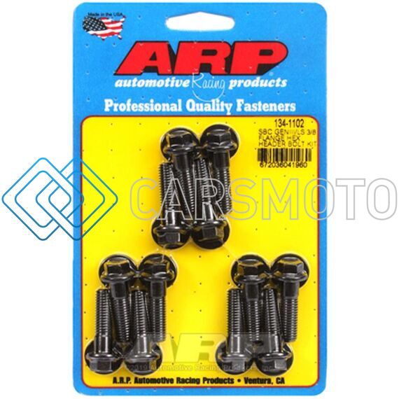 ARP 134-1102 CHEVY LS 3/8IN FLANGE HEX HEADER BOLT KIT