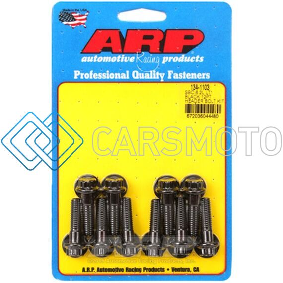 ARP 134-1103 SBC 6.2L LT1 12PT HEADER BOLT KIT