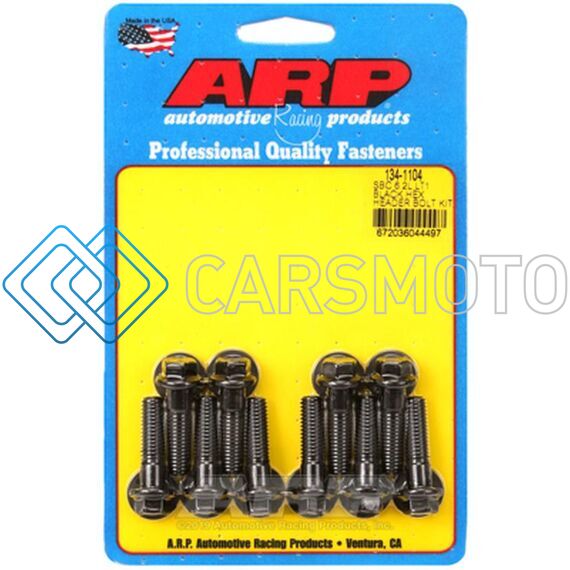 ARP 134-1104 SBC 6.2L LT1 HEX HEADER BOLT KIT