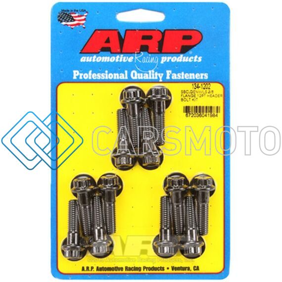 ARP 134-1202 SBC/GENIII LS 3/8 FLANGE 12PT HEADER BOLT KIT