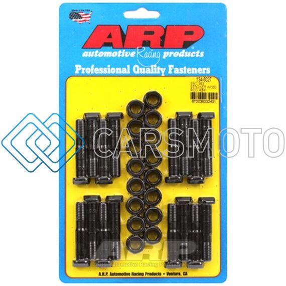 ARP 134-6027 SB CHEVY 383 STROKER W/ 350 ROD EXTRA HEAD CLEARANCE ROD BOLT KIT