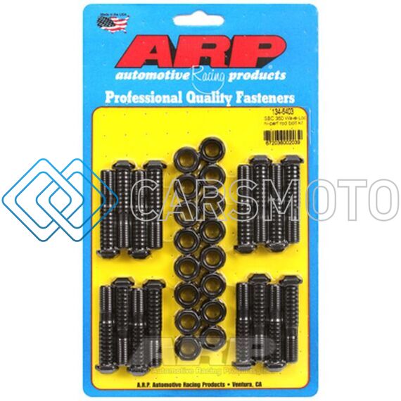 ARP 134-6403 SB CHEVY 350 WAVE-LOC HI-PERF ROD BOLT KIT