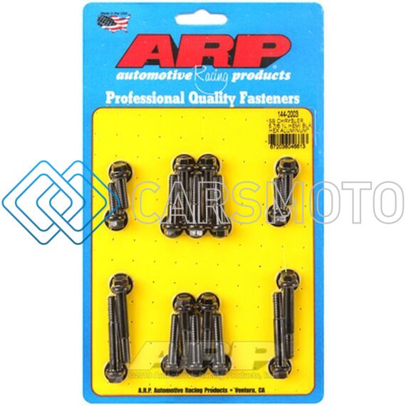 ARP 144-2003 SMALL BLOCK CHRYSLER 5.7/6.1L HEMI HEX ALUMINUM INTAKE MANIFOLD BOLT KIT