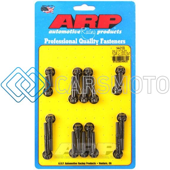 ARP 144-2103 SMALL BLOCK CHRYSLER 5.7/6.1L HEMI 12PT ALUMINUM INTAKE MANIFOLD BOLT KIT