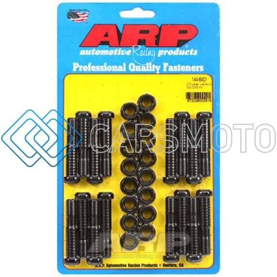 ARP 144-6401 SB CHRYSLER 318/340/360 V8 WAVE-LOC ROD BOLT KIT