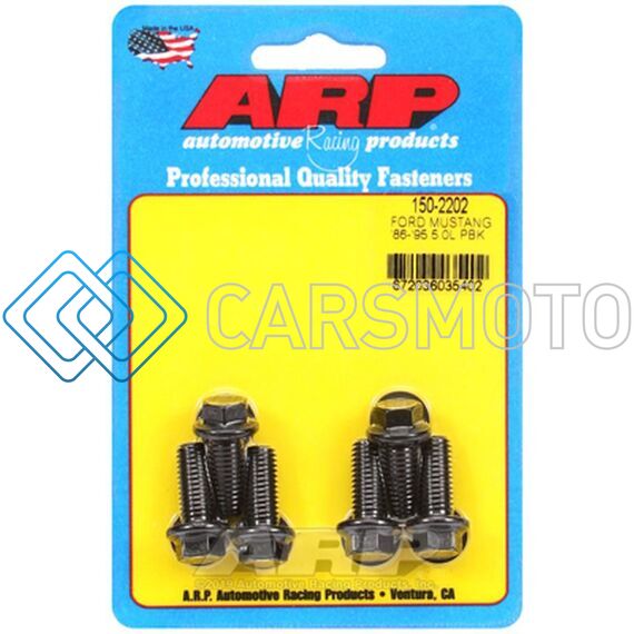 ARP 150-2202 86-95 FORD MUSTANG PRESSURE PLATE BOLT KIT