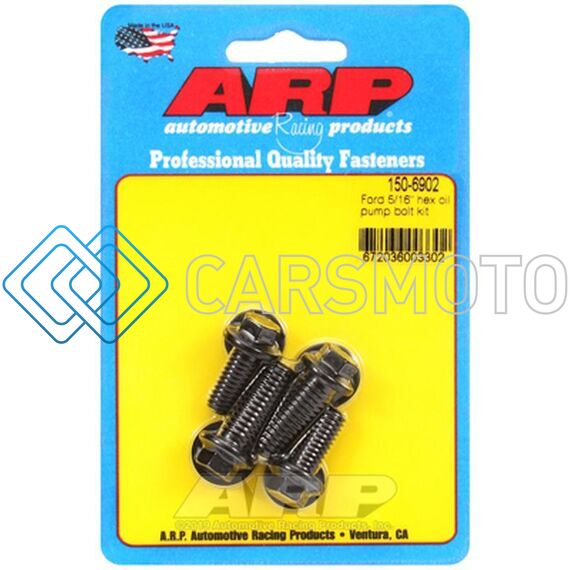 ARP 150-6902 FORD 5/16 INCH HEX OIL PUMP BOLT KIT