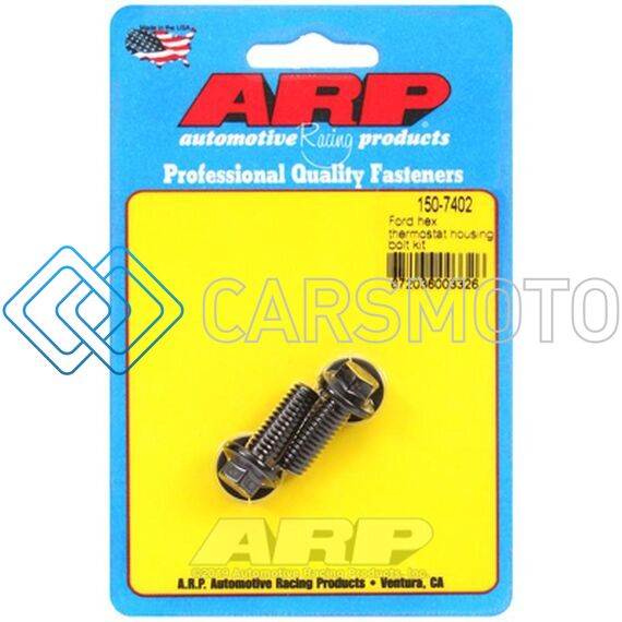 ARP 150-7402 FORD HEX THERMOSTAT HOUSING BOLT KIT