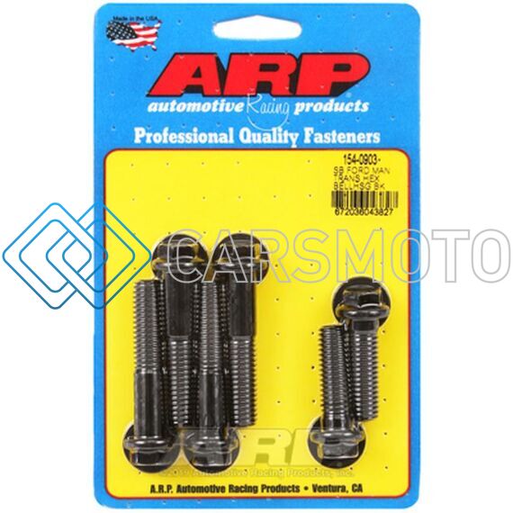 ARP 154-0903 SB FORD MANUAL TRANS HEX BELLHOUSING BOLT KIT